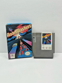RoadBlasters NES (Nintendo Entertainment System, 1989) Racing Game Tested