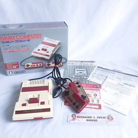 Nintendo Classic Mini Famicom Family Computer Console CLV-101 Japan w/Box Manual