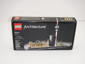 LEGO Architecture Berlin Skyline (21027) - New Sealed Retired