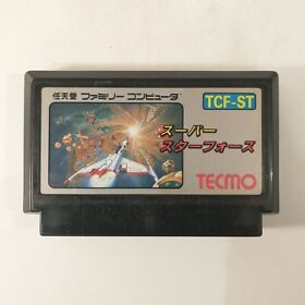 Super Star Force (Nintendo Famicom FC NES, 1986) Japan Import