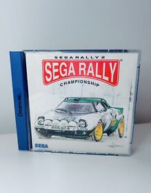 Sega Rally 2 Sega Rally Championship - Sega Dreamcast Game Boxed Complete 