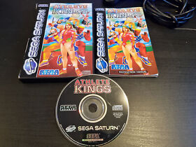 Athlete Kings Sega Saturn