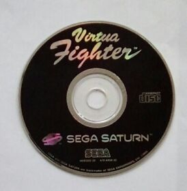 *DISK ONLY* Virtua Fighter Sega Saturn