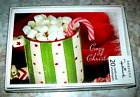 NEW Seasons from Hallmark Cozy Christmas Cards Box of 20  GLITTERY
