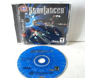 Starlancer Sega Dreamcast Complete Game Damaged Space Simulation Star Lancer CIB