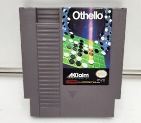 Othello Nintendo NES (1988) Game Cartridge ONLY Cleaned Tested Works