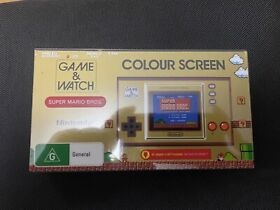 Nintendo GAME & WATCH Super Mario Bros BRAND NEW SEALED IN HAND Ready To Ship