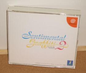 Sentimental Graffiti 2 Dreamcast software SEGA Love Simulation Game from Japan