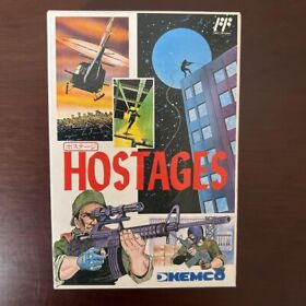FC FAMICOM HOSTAGES JPN IMPORT VERY GOOD CONDITION