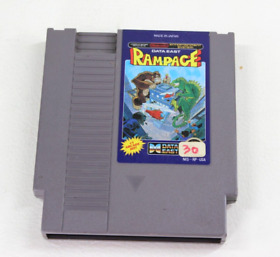 Nintendo NES Data East Rampage 1985
