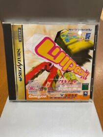 Sega Saturn Wipeout XL Operation not confirmed Rare With manual ＆ obi From Japan
