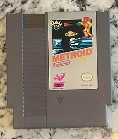 AUTÉNTICO Metroid Oficial Nintendo Sello de Calidad NES, 1987 CLÁSICO