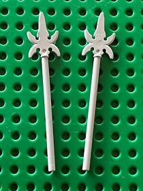 2 x LEGO CHATEAU CASTLE Minifig MdStone Spear 43899 / Set 7041 7037 7079 7040
