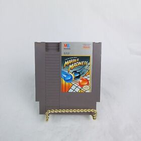 Marble Madness - Classic Fun NES Nintendo Game - Free Shipping