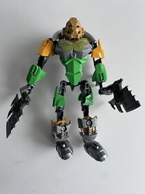 Lego Bionicle Lewa Master of Jungle (70784) , Retired, No Box No Manual