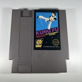 Kung Fu (Nintendo Entertainment System, 5-Screw NES Cartridge Only) Tested