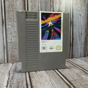 RoadBlasters (Nintendo Entertainment System, 1990) Authentic NES Cart Tested