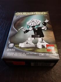 Lego Bionicle #8551 KOHRAK VA 28 Pcs. New In Box 