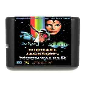 New Arrival Moonwalker 16 Bit MD Game Card For Sega Mega Drive For Genesis