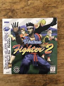 Virtua Fighter 2 (Sega Saturn, 1996) -- Not For Resale Edition