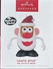 Hallmark Keepsake - Santa Spud - Mr. Potato Head - 2022 **NEW / FREE SHIP**