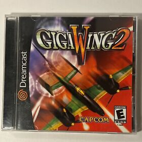Giga Wing 2 Sega Dreamcast