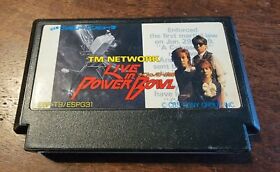 TM NETWORK LIVE IN POWER BOWL Famicom Japan import tested working US SELLER🌯