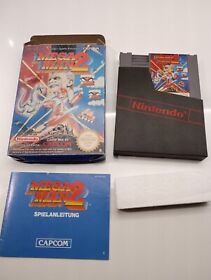 NES Mega Man 2 PAL OVP German 