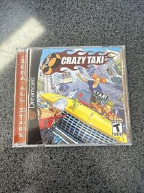 Crazy Taxi Sega Dreamcast Complete CIB Manual Tested Authentic