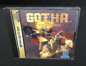 Gotha For Japanese Sega Saturn System  **USA Seller**