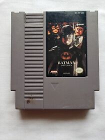 NES Batman Returns