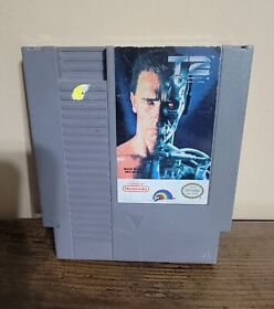 Terminator 2 Nintendo NES Game Cartridge Only Action Adventure Vintage Game