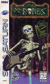 Mr. Bones  (Saturn, 1996) Game Disk Only