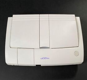 Used NEC DUO-R Console only PI-TG10 PC Engine JAPAN GAME