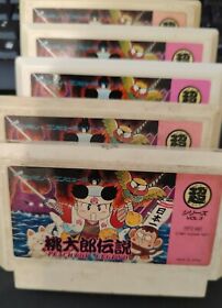 Momotaro Densetsu Peach Boy Legend Famicom