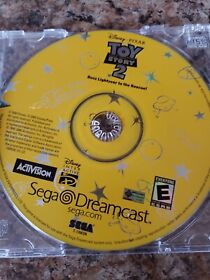 Toy Story 2 (Sega Dreamcast 2001) loose