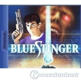 SEGA Dreamcast - Blue Stinger DE mit OVP OVP beschädigt
