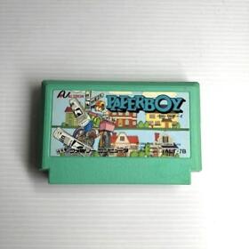 Operation Confirmed Famicom Software Paperboy