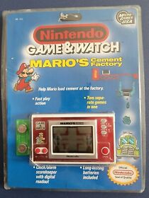 Nintendo Game & Watch Mario's Cement Factory brand new in blister