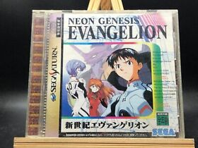 Shinseiki Evangelion (Sega Saturn,1996) from japan