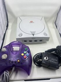 Sega Dreamcast  System Bundle. Intec Controller Power Cord And Rf Switch