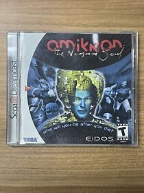 Omikron The Nomad Soul (Sega Dreamcast) - READ!