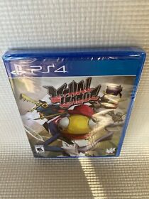 Lethal League (PlayStation 4, 2018) Limited Run -- Sealed New PS4
