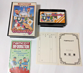 Nintendo Famicom Quinty Namcot FC NES W/Box JpGames