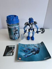 LEGO Bionicle Toa Nuva Gali Set #8570 Complete With Canister + Instructions