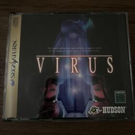 Sega Saturn Virus Japan J2