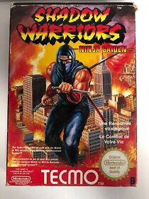 Shadow Warriors Ninja Gaiden NES Version Française