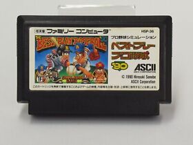 Best Play Pro Yakyuu '90 The [Famicom Japanese version]