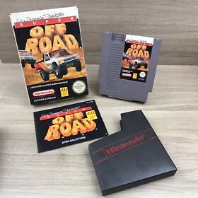 NES Spiel • Super Off Road • Nintendo • Komplett #M53