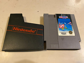 Sqoon Nintendo/NES Game AUTHENTIC/TESTED Horizontal SHMUP Game (Scoon) irem